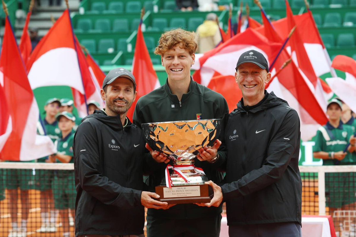 يانيك سينر 🇮🇹 tweet media