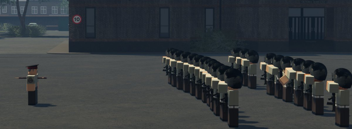 RbxGds's tweet photo. Yesterday, the Guardsmen and Officers took to the parade ground to stretch our legs in what is known as Spring Drills. https://t.co/XcobypV3bq