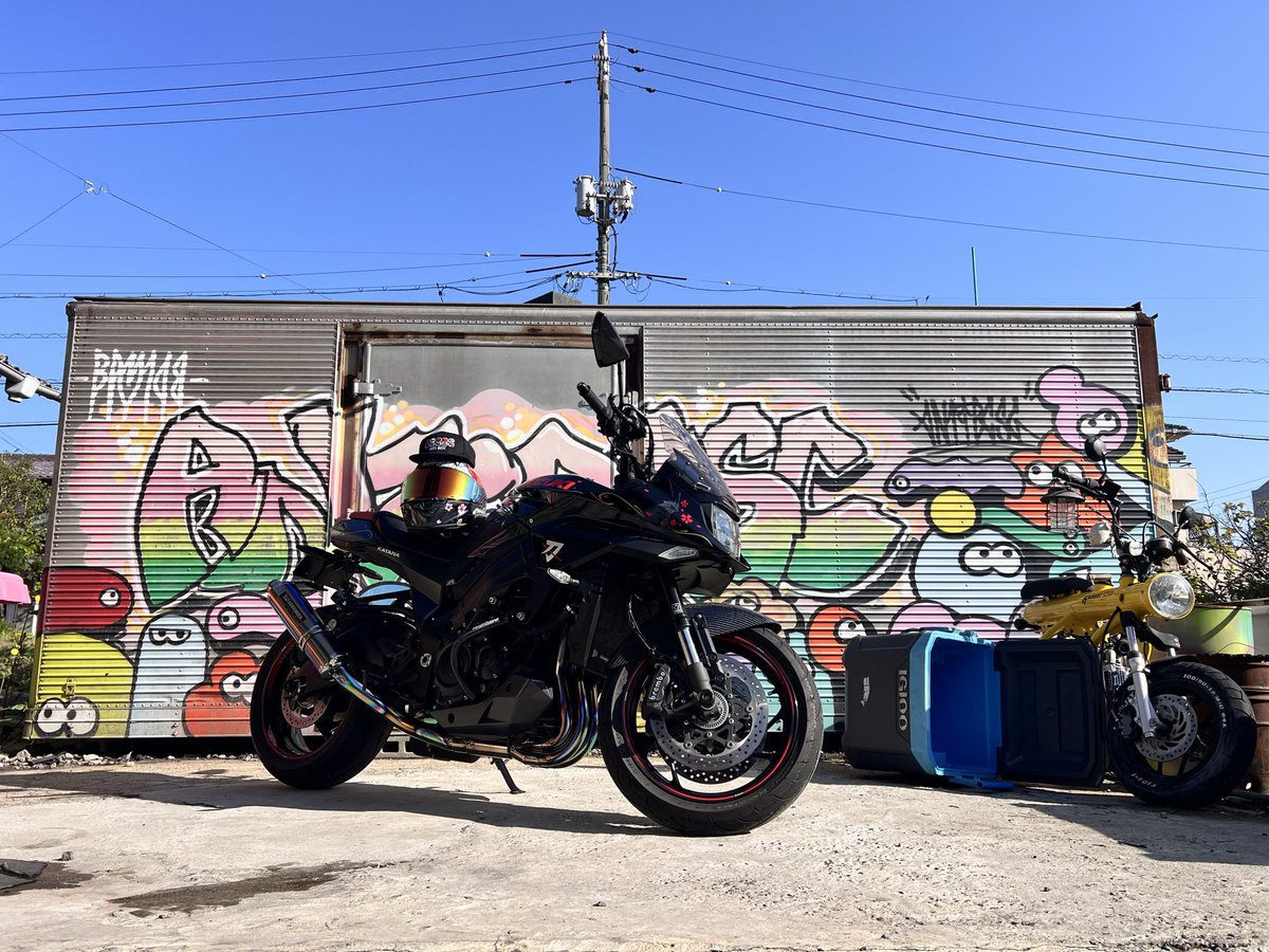 岡山・広島・四国ツーリング🏍️

これにて完✅

1番行きたかった場所。
草野モータース

落ち着いたらたくさん写真とか載せます！

#アンチビクスク　#四国ツーリング　#ANTIBCSC