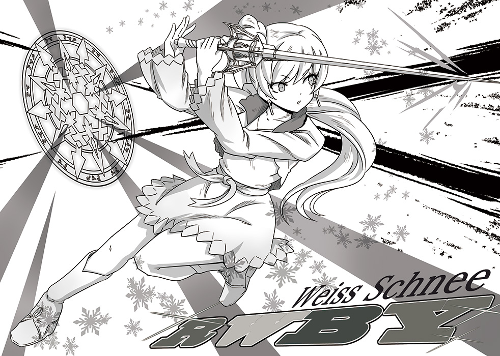 moaiMsama's tweet image. ワイスアタック！
#RWBY