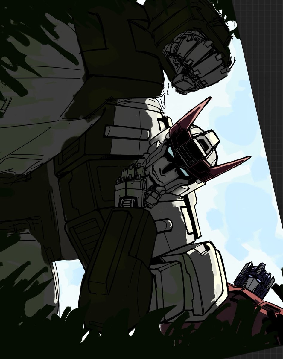 _tobap_'s tweet photo. Another week another Prowl 
but no yeah not finishing this one… https://t.co/F7TcHWGn1K