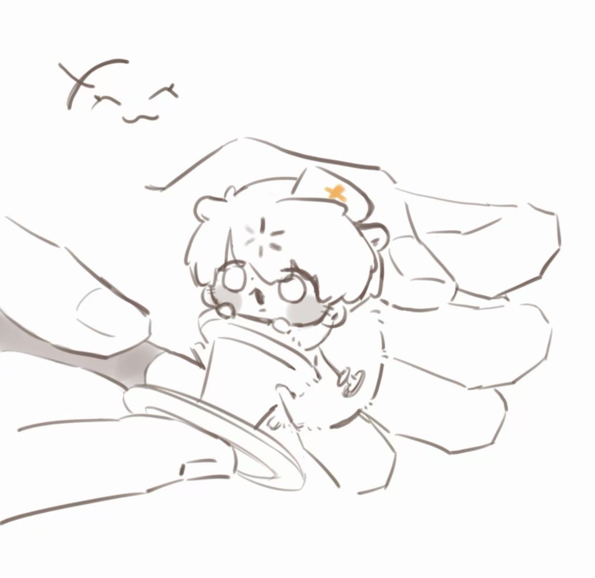 四月十二 tweet media