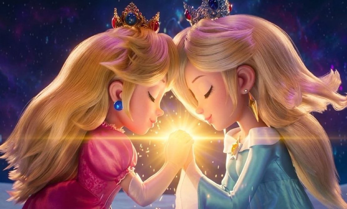 Nintendo making them sisters after all this time 😭