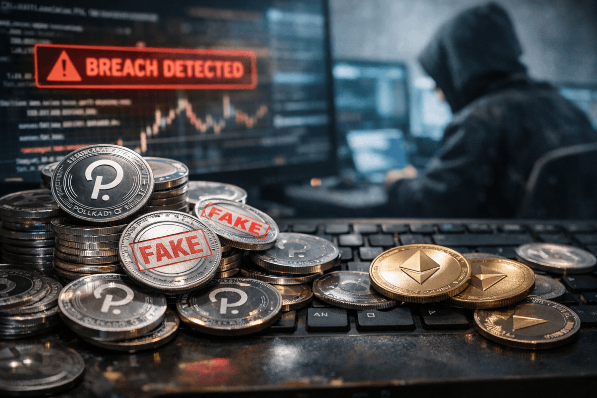 Cryptolinkscom's tweet photo. 🚨 $1 BILLION in fake bridged DOT minted on #ETH .
👹
The April 13 #Hyperbridge exploit is a brutal reminder that wrapped assets are only as safe as the bridge behind them 
👇
https://t.co/71Cl0YyIdp

#Crypto #DOT #Polkadot #Ethereum #BridgeHack #WrappedAssets #Web3 #CryptoNews https://t.co/TWcB5MrnSQ