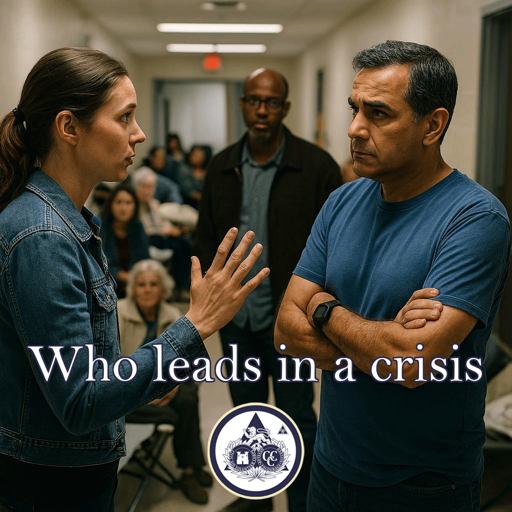 JCACUK's tweet photo. Who leads in a crisis? Often the calmest person. Pause. Choose one priority. Direct gently.
Quiet leadership changes outcomes.

#BritainReady #CommunityLeadership #PublicSafety https://t.co/3Qr1SR9b2E