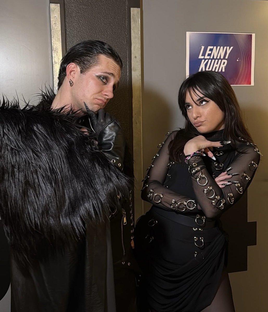 Mother and father🇷🇸🤘🏼🇷🇴 #eurovision #eurovision2026 #lavina