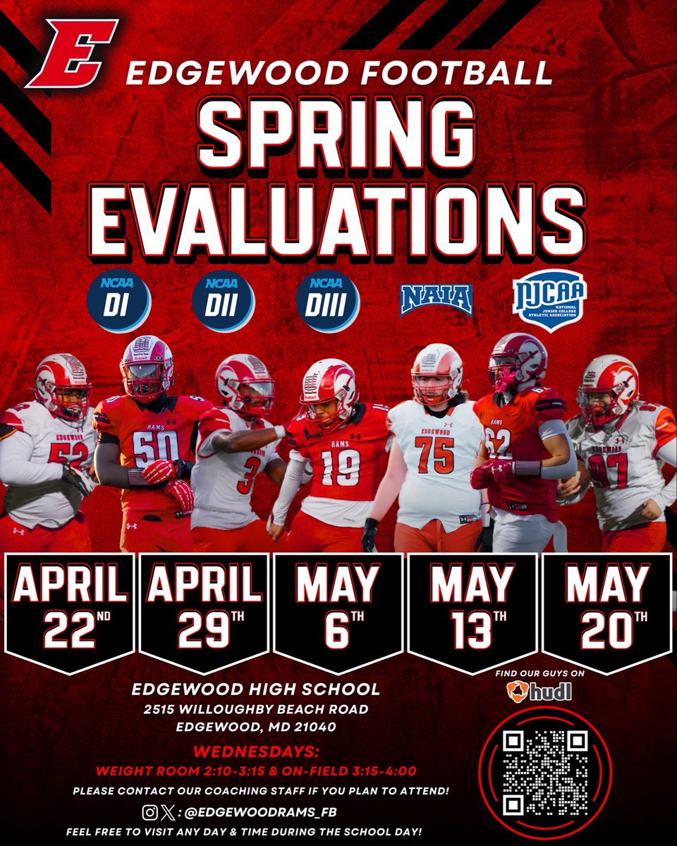 Edgewood Football tweet media