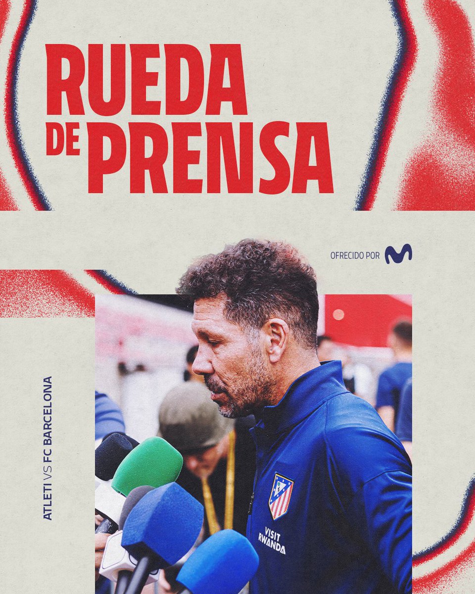 Atlético de Madrid tweet media