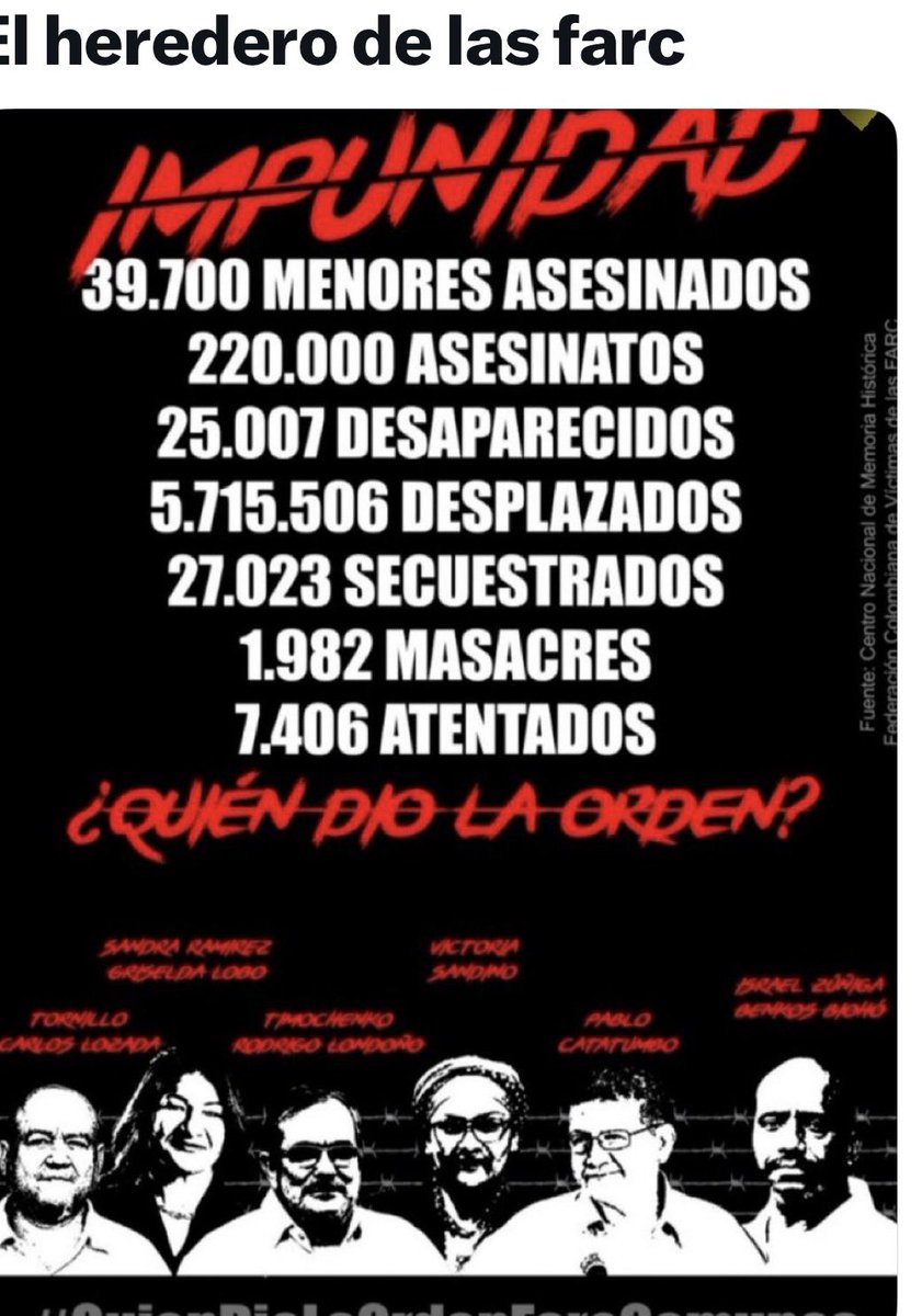 <a href="/Mamertos0/">Mamertos 2.0🍉</a> Petristas hijueputas la izquierda criminal y corrupta lleva 60 años masacrando al pueblo en total impunidad .