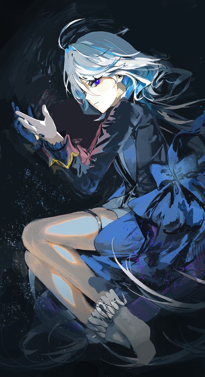 かきつばた tweet media