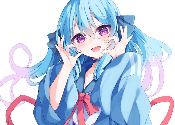 #凍結祭りでフォロワー減ったから自己紹介して逆に増やす かわいいは正義 青も好き