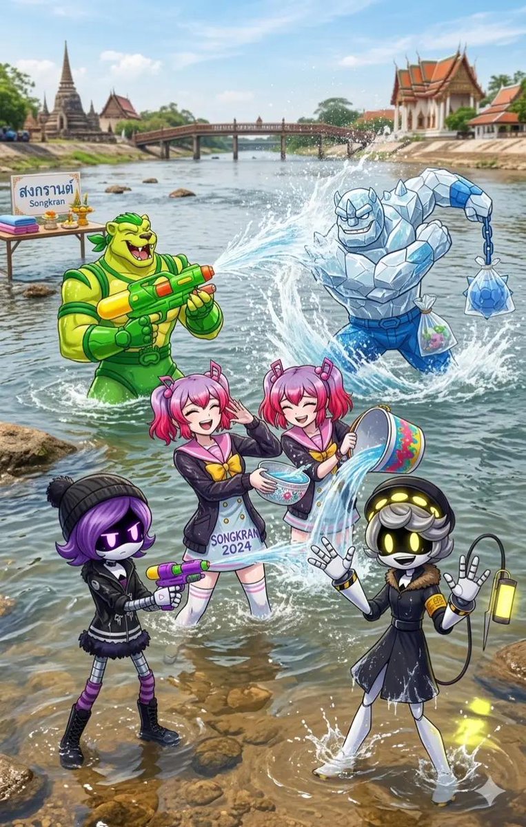 goojitzuvlog989's tweet photo. Heroes Of Goo Jit Zu Meteor Madness Songkran Festival Theme #foryou #foryourpage #foryoupageviralシ #foryouFX #fyr #fypシ #fypviraltwitter #fypシ゚viral #heroesofgoojitzu #goojitzu #songkran2026 https://t.co/CJDvx226dl