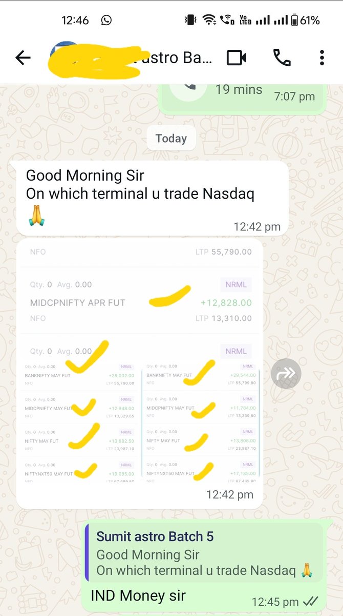 Astrologer_369's tweet photo. Today's Astrological Time and trades

Full Bang On 

#Fin_astro #financialastrology #astrology #nifty50 #banknifty #nasdaq 
@Prakhar52074177 

Financial Astrology Batch 6 is Live, those who want to learn and Predict move before happen can join this batch.

Do what's app for more queries - 9351936468