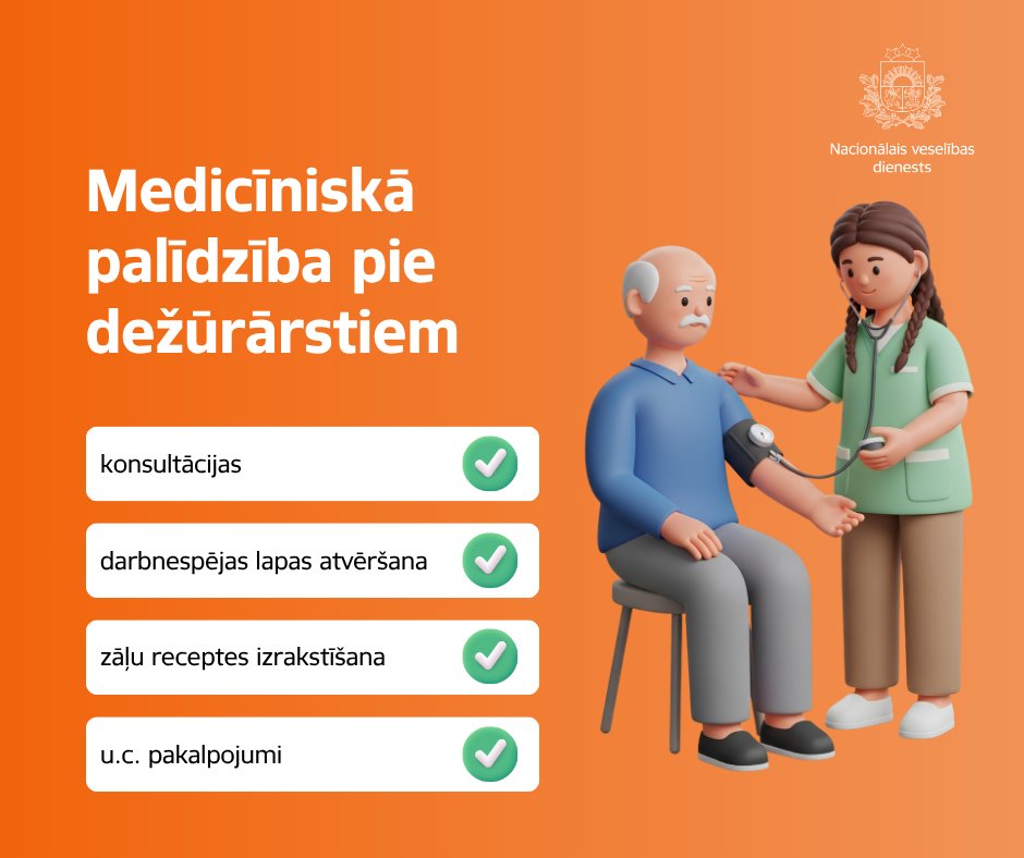 Nacionālais veselības dienests tweet media