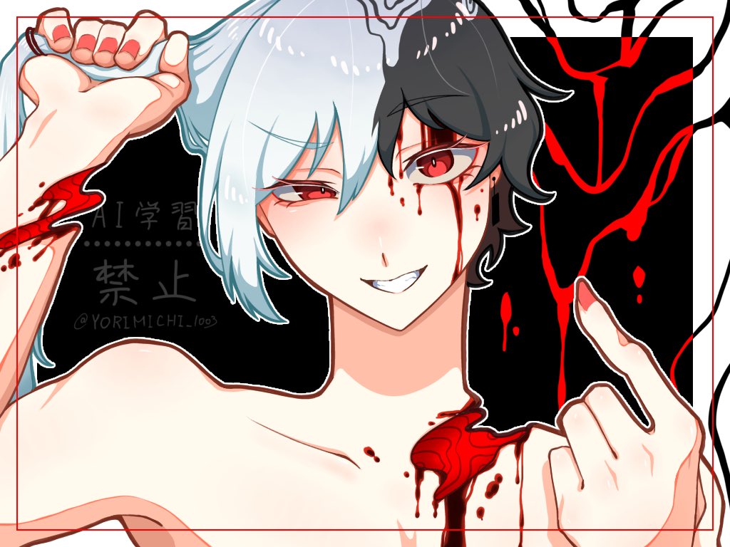 寄道/skeb募集中 tweet media