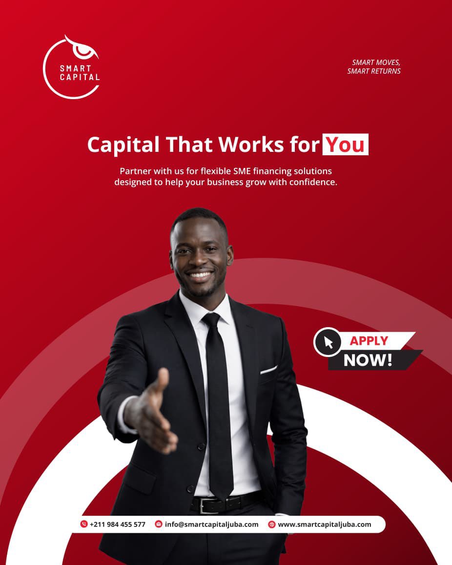 Smart Capital Juba tweet media