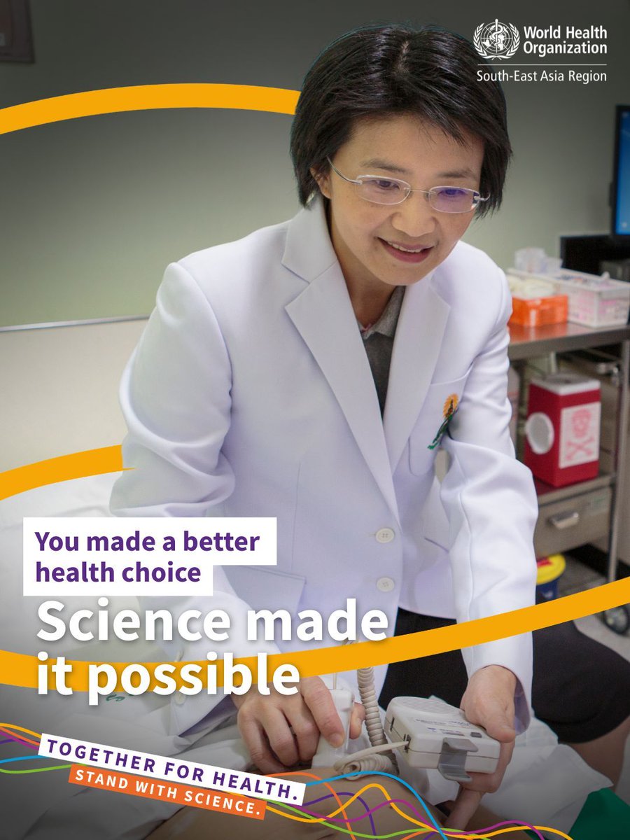 WHOSEARO's tweet image. #Science supports safer pregnancies 🤰🏾 and healthier futures for mothers and babies 👩🏾‍🍼.
 
When the beginning is healthy, future is hopeful.
 
#StandWithScience #MaternalHealth #HealthForAll #SafeMotherhood #TogetherForHealth