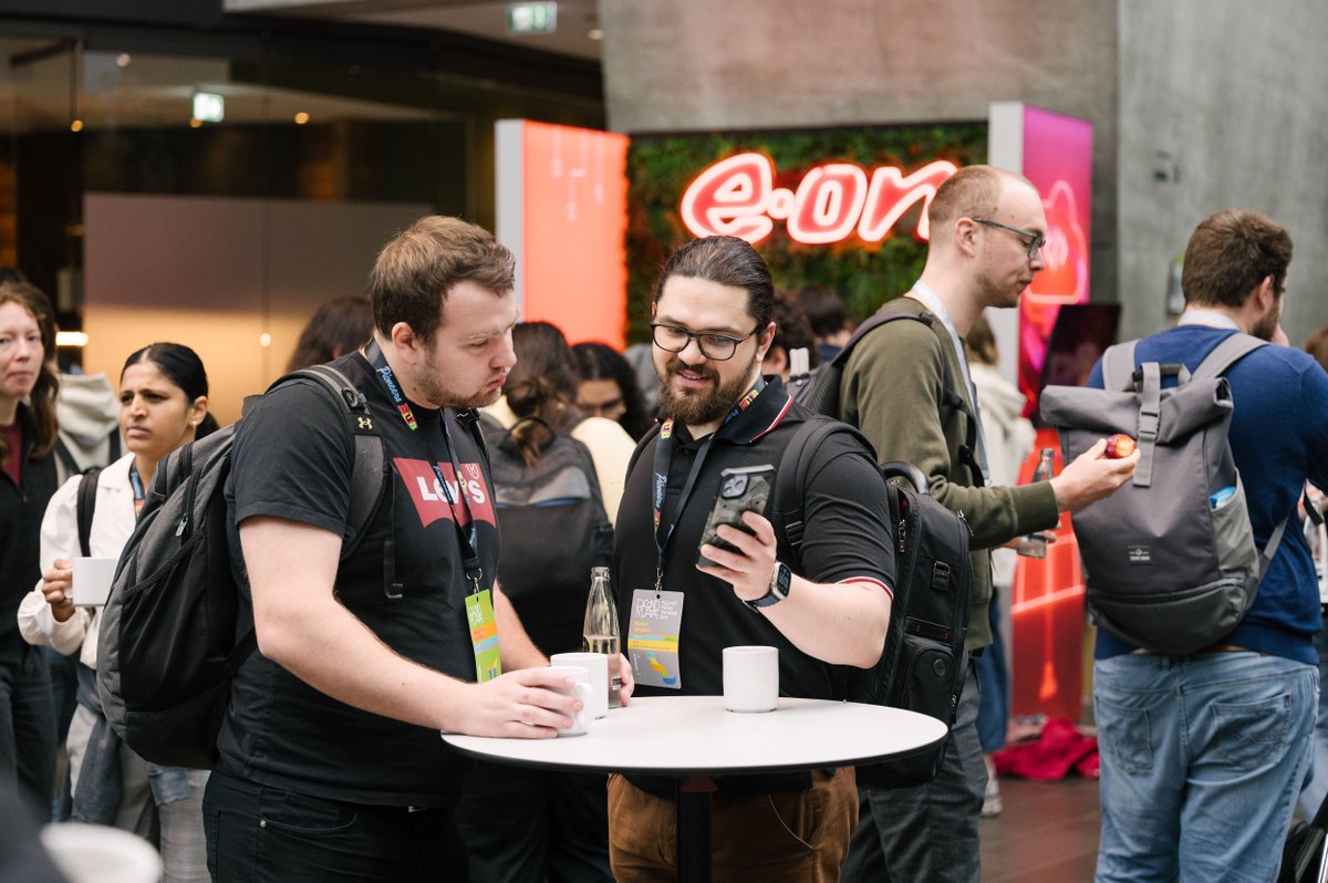 PyConDE & PyData tweet media