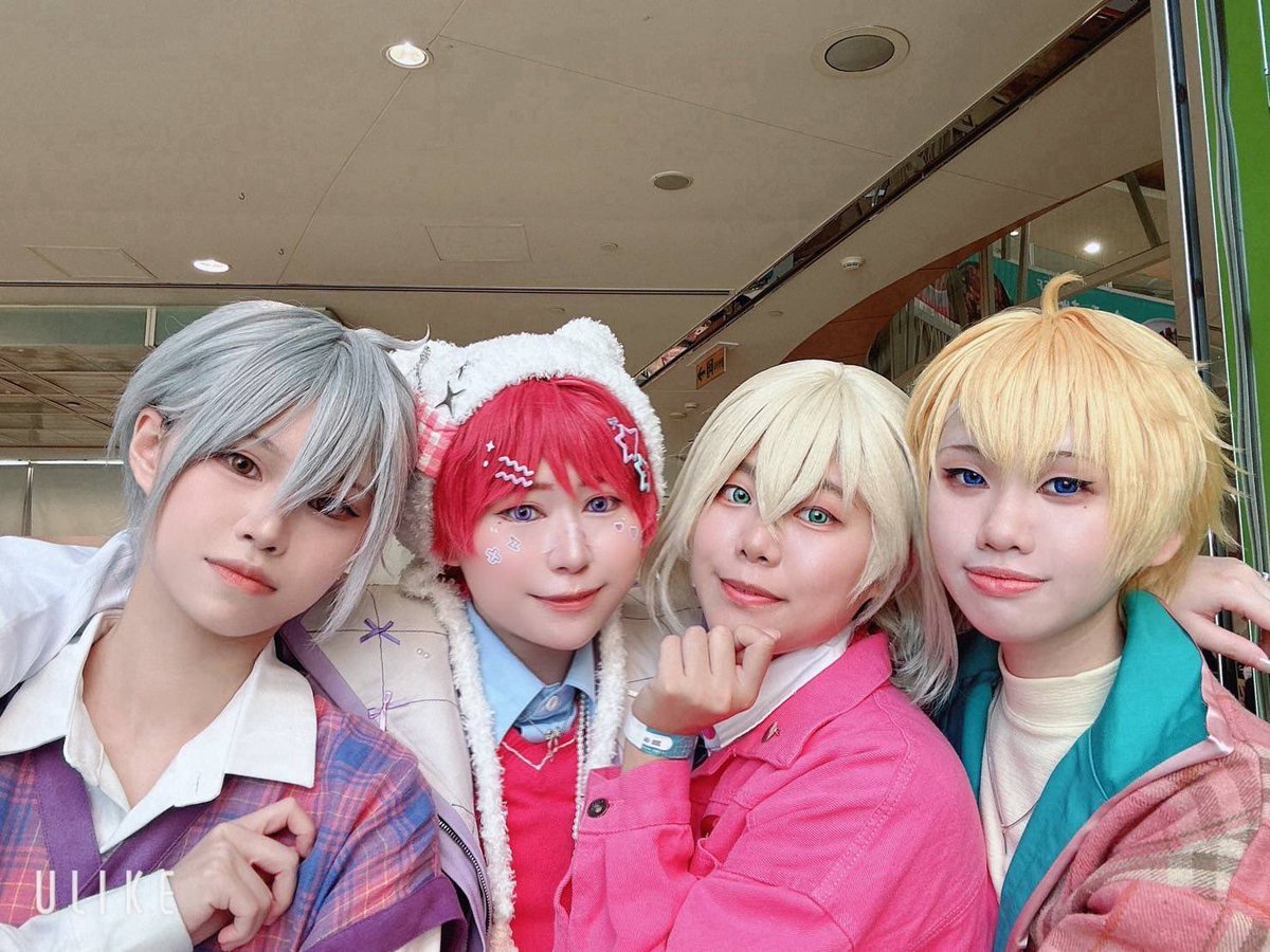 cos｜まほやく

ルスカスピカ✨

🐾-語汐
🎀-霜月ルナ
🎨-牧
⚙️-楠馳

#まほやく_cos