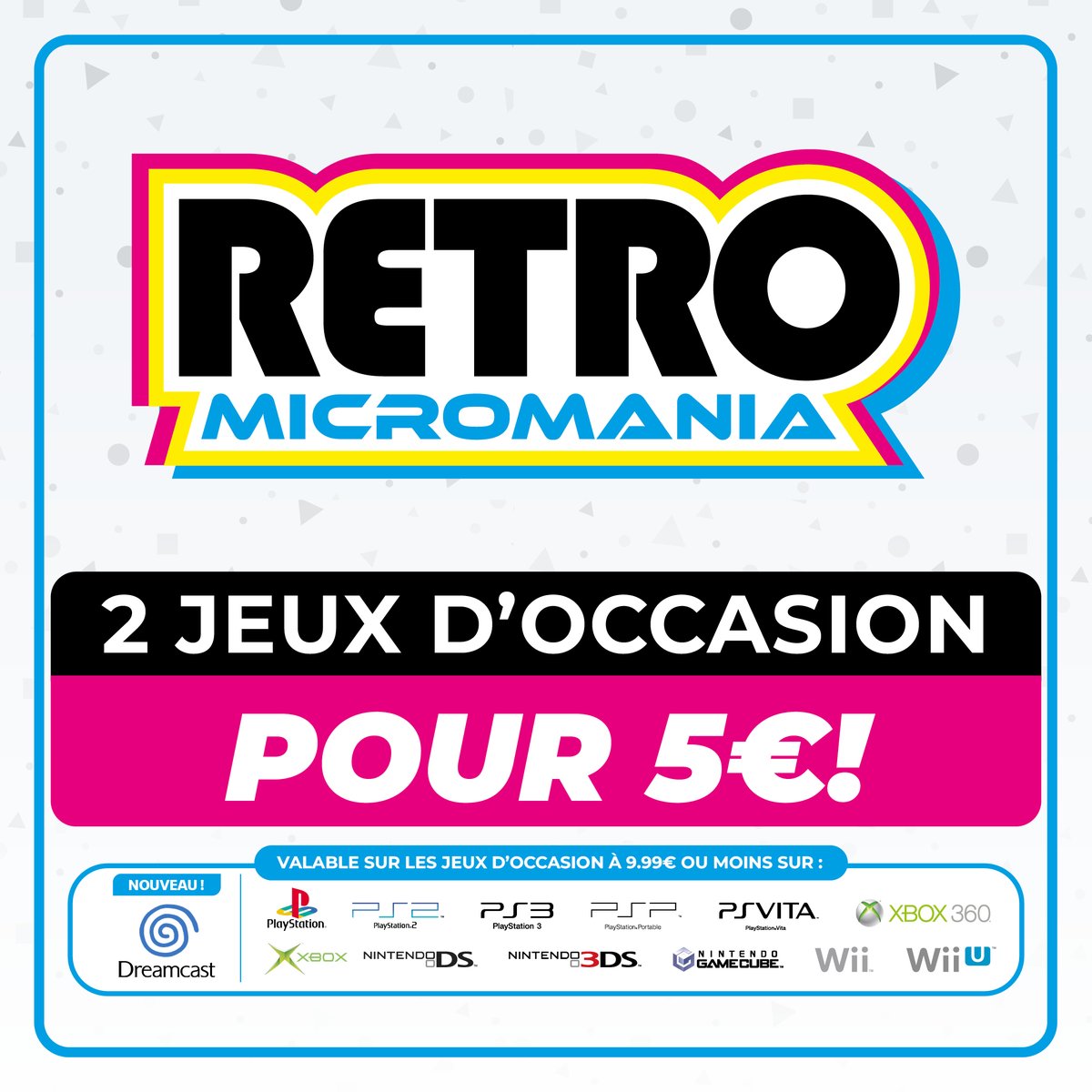 Micromania-Zing tweet media