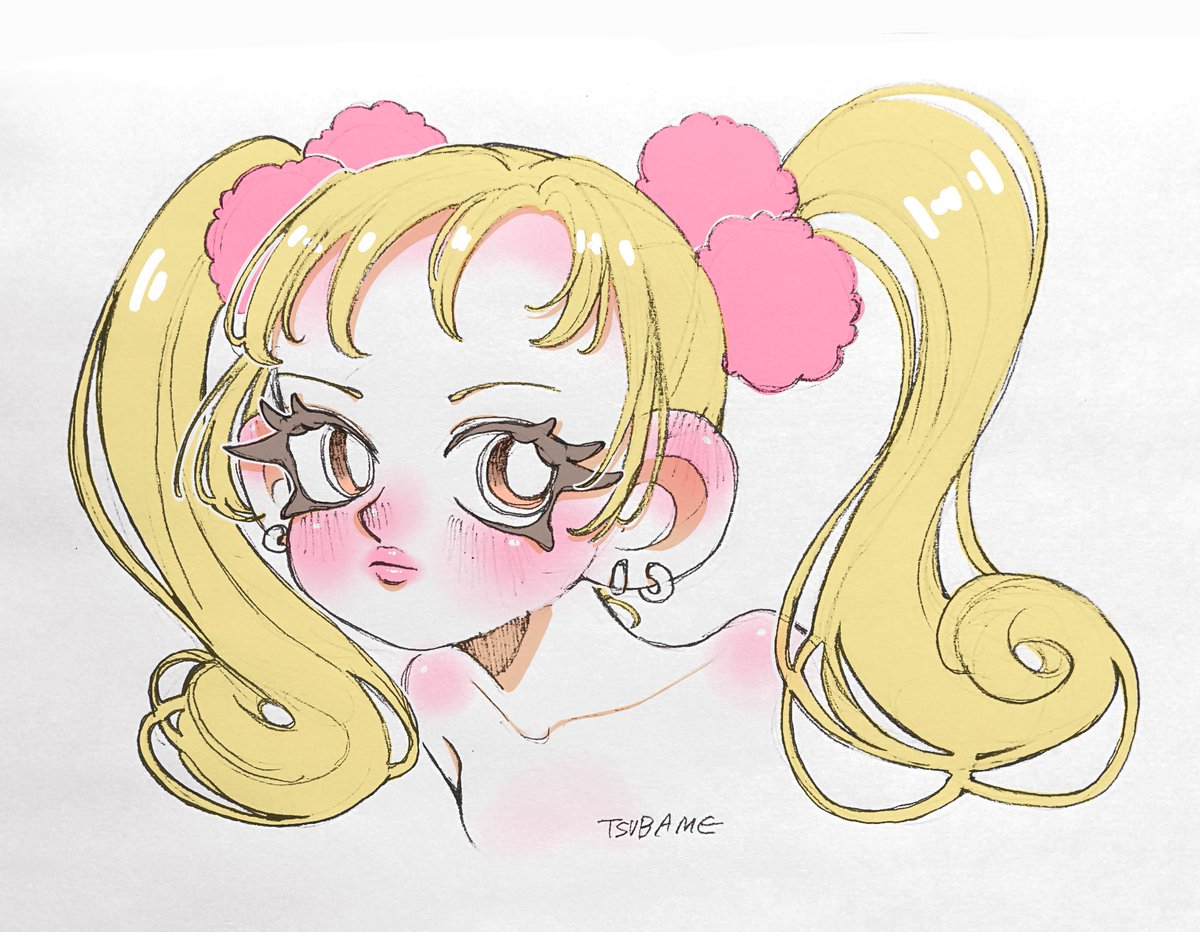 らくがき］幸田実果子ちゃん #ご近所物語 #幸田実果子 #イラスト