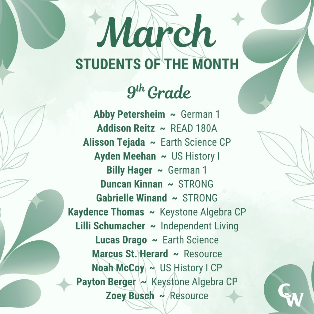 Conrad Weiser High School tweet media