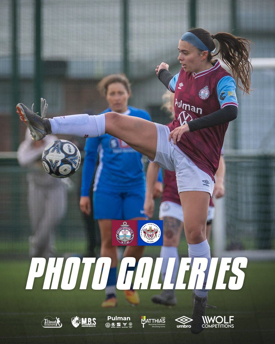 South Shields FC Women tweet media