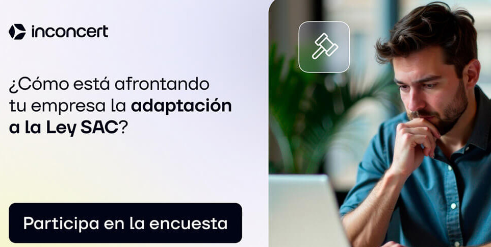 RelacionCliente's tweet image. ¿Cómo está afrontando tu empresa la adaptación a la Ley SAC? Esta es la respuesta que @InconcertCX busca con la encuesta que acaba de lanzar. 🤔 Aquí, más información para las empresas que deseen participar. #Legislación #CustomerService🔰
relacioncliente.es/encuesta-aplic…