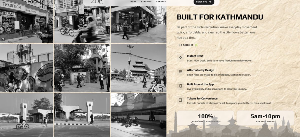 Does anyone have more info on Zum rides? Looks pretty cool. Would love to see how they fare business-wise in the days to come. Wish the team all the best!