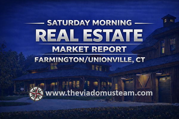 TheViaDomusTeam's tweet image. ֎ SATURDAY’S REAL ESTATE MARKET REPORT SPOTIGHTS #FARMINGTON / #UNIONVILLE
Farmington and Unionville begin 2026 with a housing market that remains strong, stable, and modestly seller-leaning despite the seasonal winter slowdown. Home values continue to appreciate steadily,