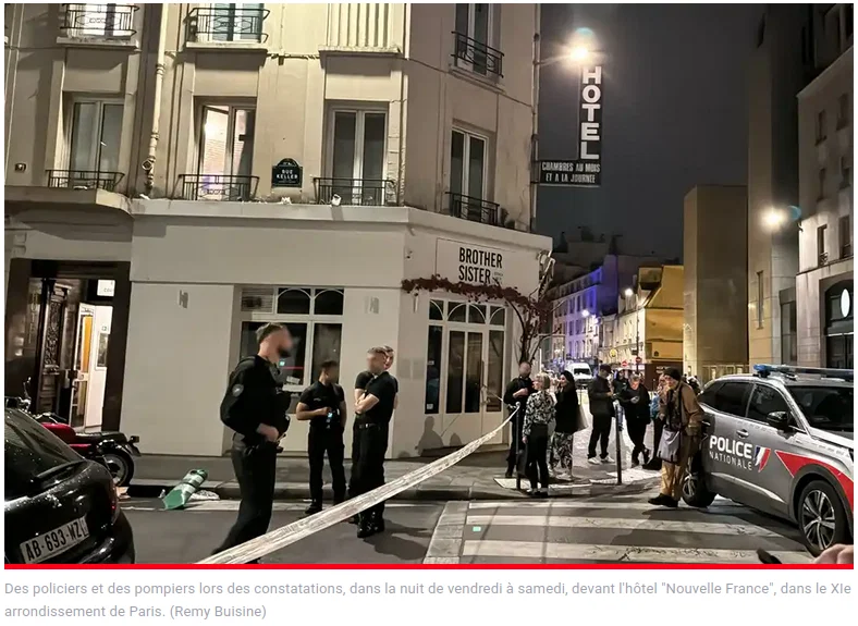 Casimir_Noir's tweet image. #Athanor
Un autre criminel dans le box est un ex-flic appelé "Nico Le Ripou" trafiquant de bagnoles volées, déjà incarcéré suite au  dézinguage du veilleur de nuit d'un hôtel du XI°.
leparisien.fr/paris-75/le-po…