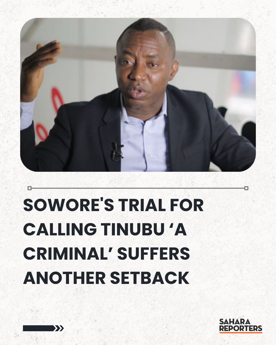 Sahara Reporters tweet media