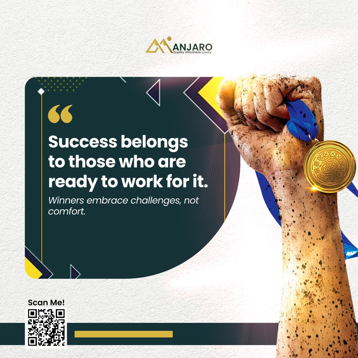 Manjaro_Store's tweet photo. 🏆 Success takes work. Show up. Stay consistent. Embrace the challenge.
Winners don’t wait, they act.

#Success #Motivation #Hustle #Mindset #Winners #Growth #Accra #Ghana #Ecommerce #StayFocused #Consistency #Trending #FYP #Explore #Viral https://t.co/Sn6z337zp0