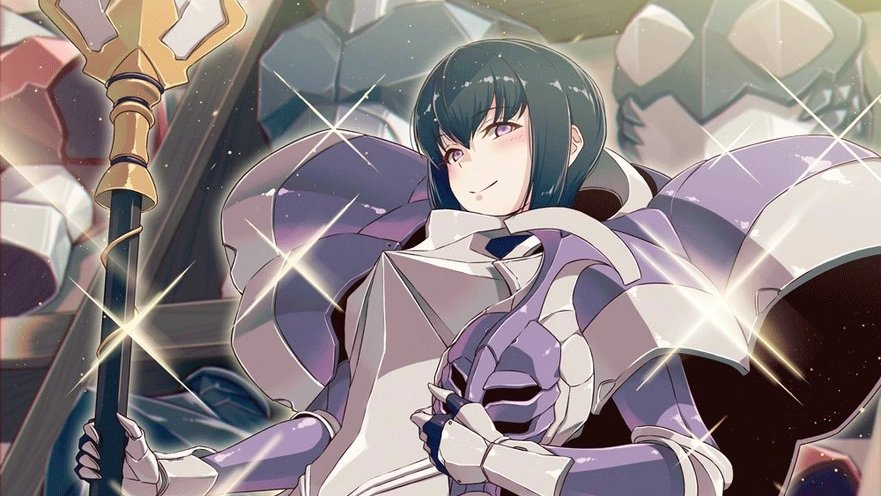 FECharaterDay's tweet image. The Fire Emblem Character Of The Day is Kjelle #Kjelle #FE #Nintendo #FireEmblem