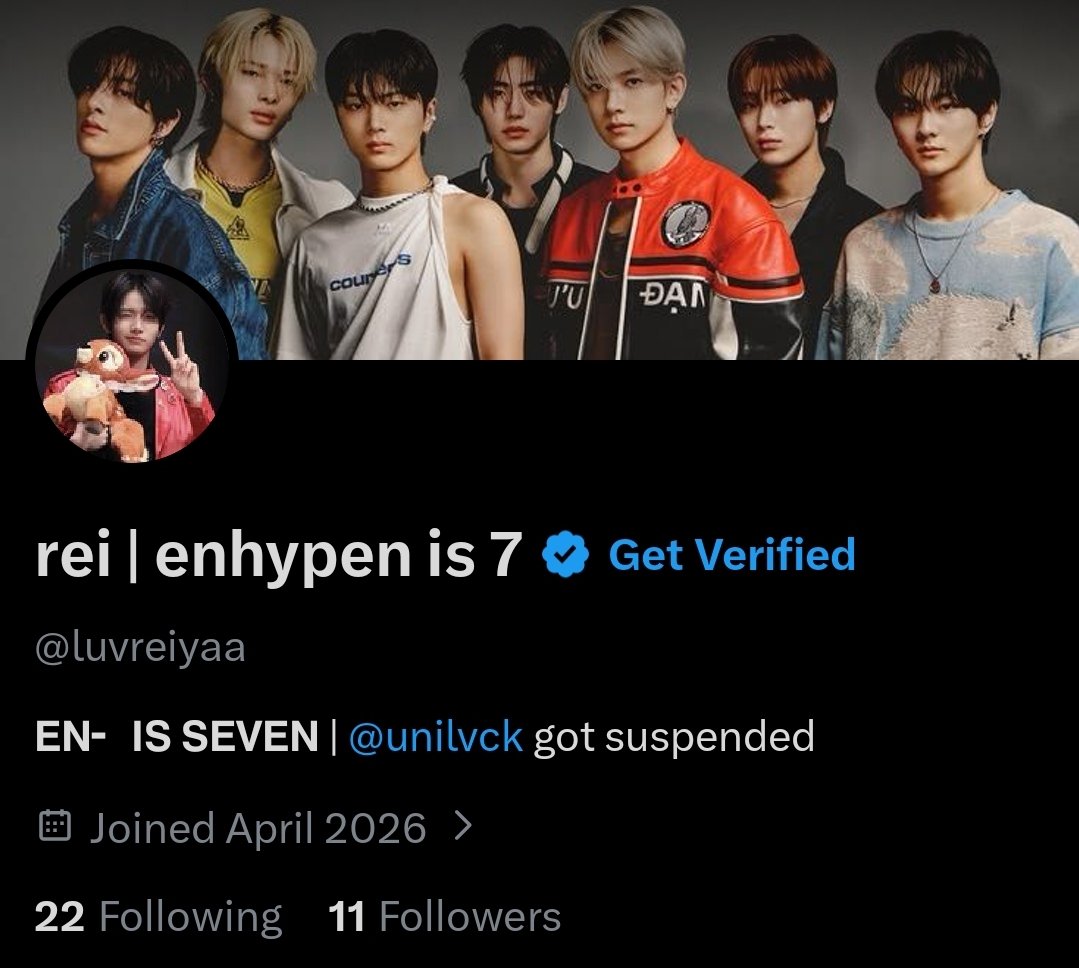 rei | enhypen is 7 tweet media