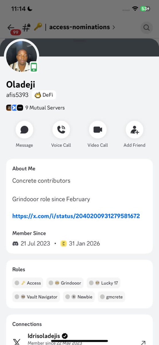 Idris oladeji | tweet media