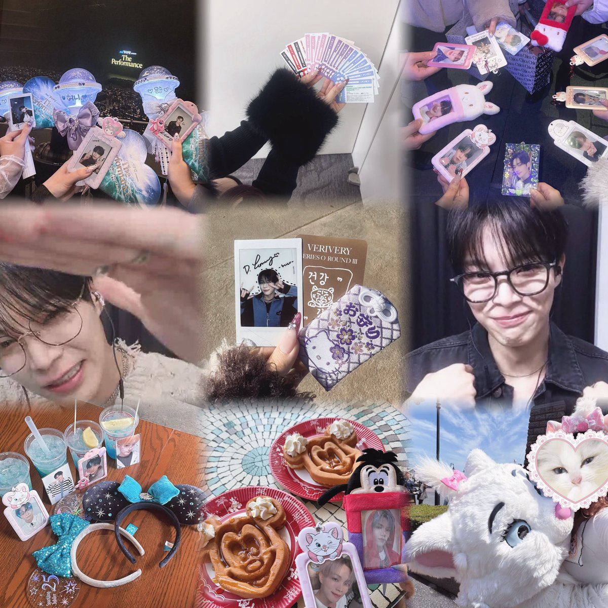とりあえず年明けてから予定されてた現場等全て終わったのでまとめ❣️❣️
現実の世界が辛すぎて心折れかけた時もあったけどドンホンに沢山元気もらって何回も입덕した4ヶ月間でした泣泣
ザパフォからの支部ディズニーもOコンのとき思い出して幸せだったありがとう🥹💜🤍