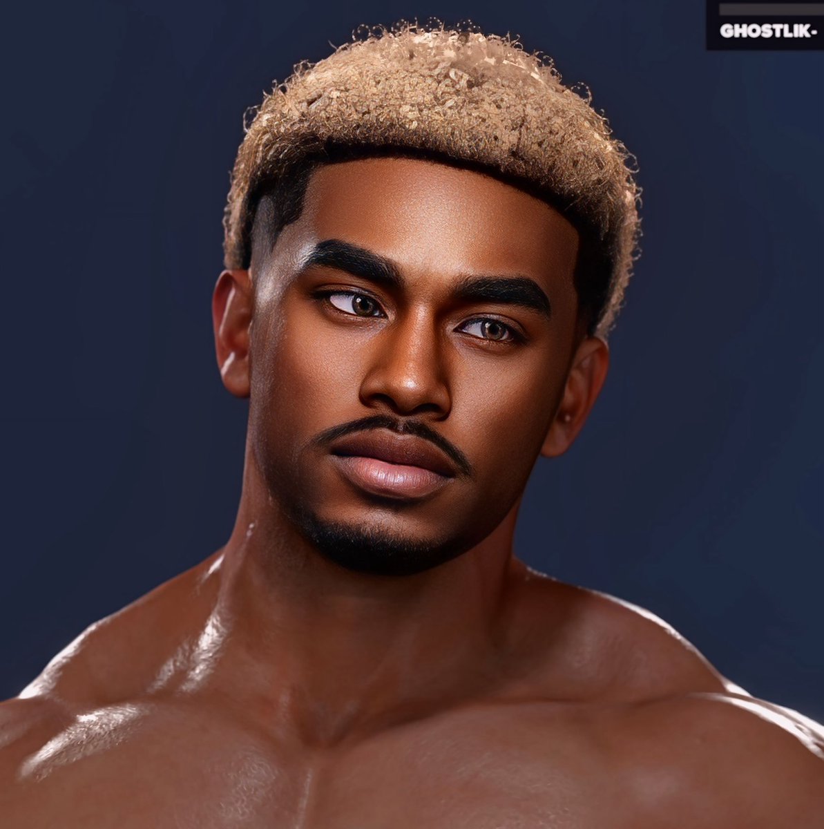 isthat_Hakeem2k's tweet photo. I am Raheem. 

THEE 1ONE. 

Shoutout to @freespacesandie for working with me on the face scan AMAZING! Work done over there highly suggest. 

#WWE #TNA #ALLELITE #cawcommunity #OriginalCaws #ps5 https://t.co/ozFnxDTEcE