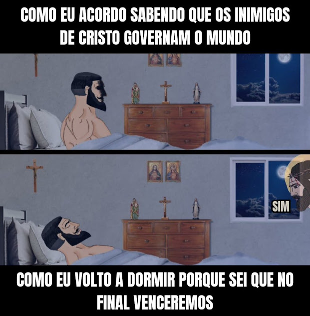 abracetradicao's tweet photo. Cristo é Rei https://t.co/rUk7EXfbYi