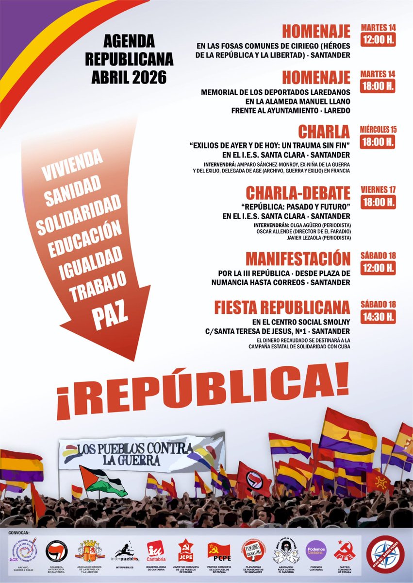 Podemos Santander tweet media