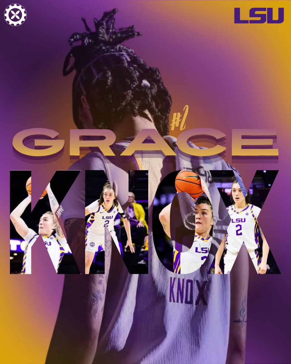 jamo_page_07's tweet image. Grace Knox Graphic by J.P Media (Jamison Page)

Glad she’s coming back to LSU again! What a hustler!

#lsu #lsuladytigers #lsutigers #lsuwbb #lsuwbkb #graceknox 

@G_mmoney2 @LSU @LSUwbkb