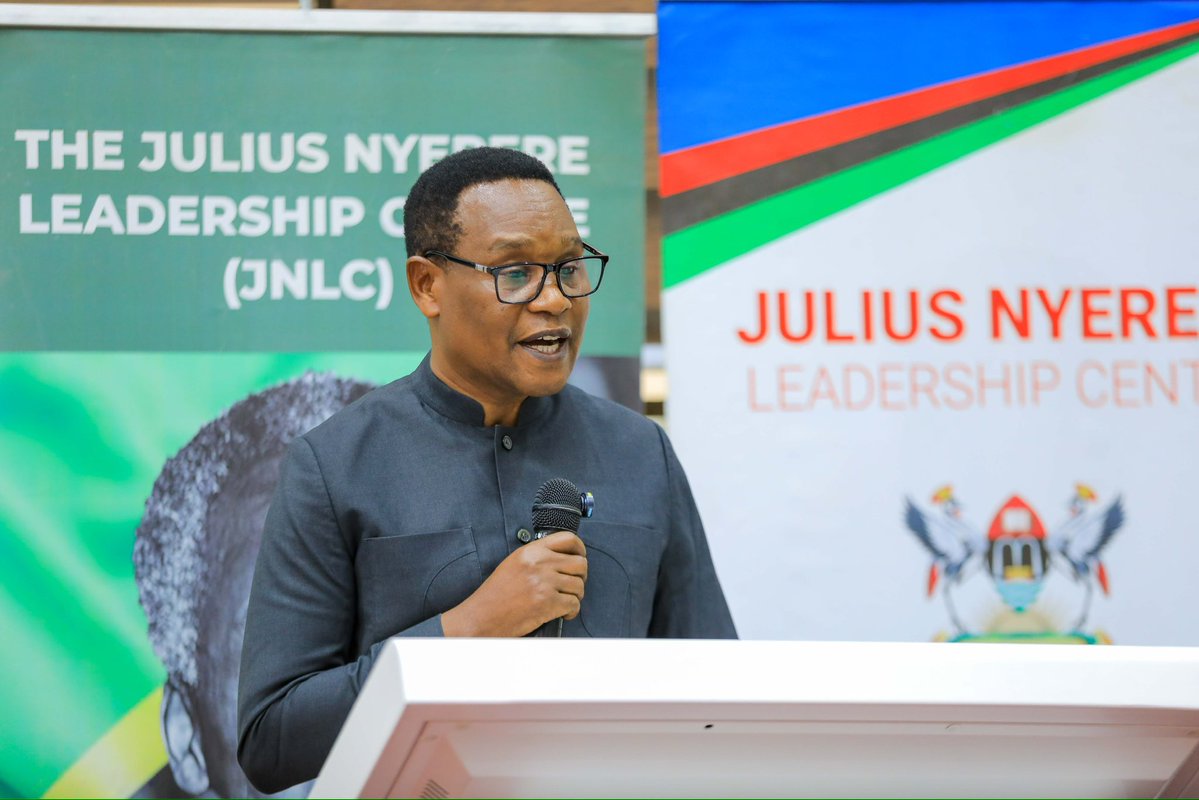 Julius Nyerere Leadership Centre (JNLC) tweet media