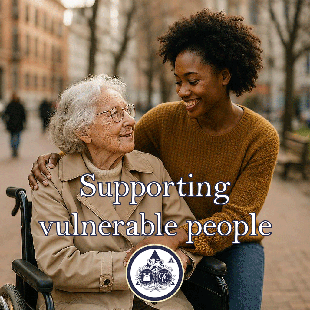 JCACUK's tweet photo. Supporting vulnerable people is leadership. Ask: who needs reassurance, help, or calm?
Strong communities look outward.

#BritainReady #CommunityCare https://t.co/hgaJAuWVUs