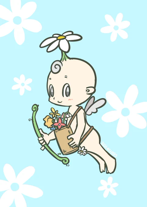 4/13 お花を届けるよ #花キューピットの日 #今日は何の日