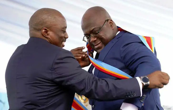 Freddy Mulongo Mukena, journaliste engagé tweet media