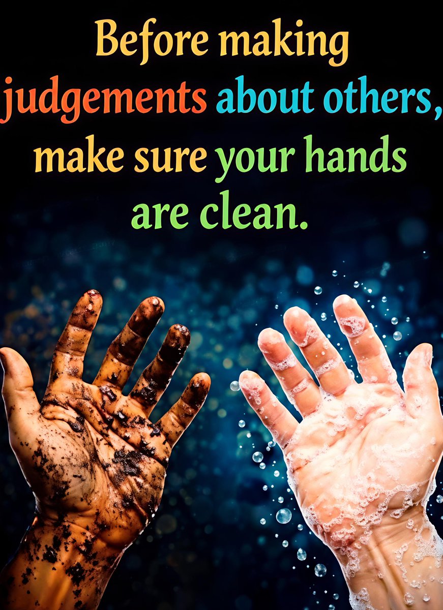 fahaadofficial's tweet image. Don’t judge others unless you are truly perfect yourself.
And if you look closely, you’ll realize—no one is. ✨
So choose kindness, understanding, and compassion instead.
#Kindness #NoJudgment #BeCompassionate #SpreadLove #StayHumble #PositiveVibes