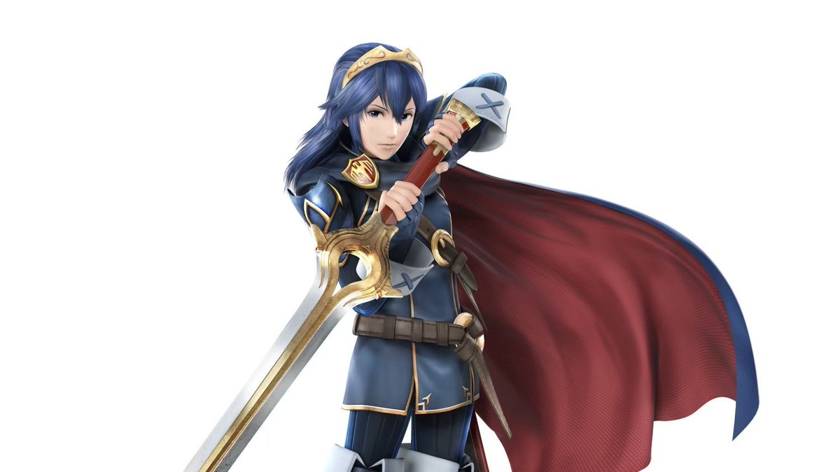 FECharaterDay's tweet image. The Fire Emblem Character Of The Day is Lucina Since Today Is Her Birthday!  #Lucina #FireEmblem #FE #Nintedo