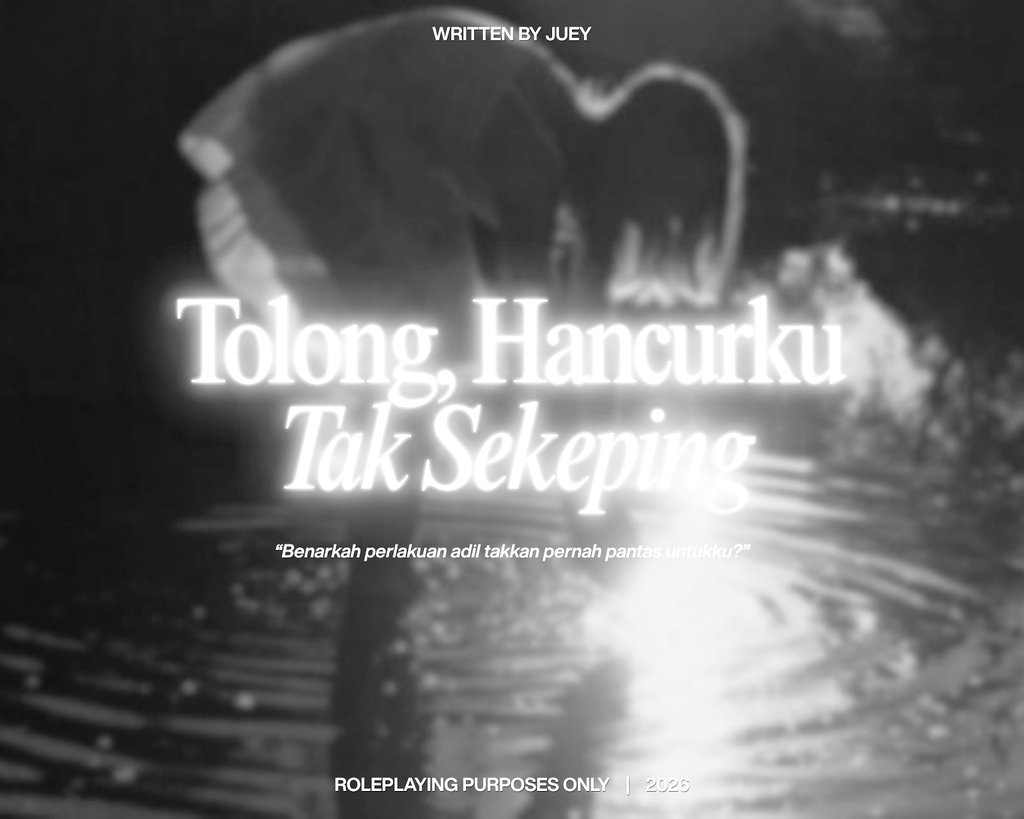 ͏

𝘛͟𝘰͟𝘯͟𝘨͟𝘨͟𝘢͟𝘬͟ ͟𝘵͟𝘢͟𝘯͟𝘨͟𝘨͟𝘶͟𝘩͟ ͟𝘱͟𝘢͟𝘵͟𝘢͟𝘩͟ ͟𝘴͟𝘦͟𝘳͟𝘪͟𝘣͟𝘶 hantarkan nyawa pada bahaya penuh sembilu. Riangnya menjadi tabu, tangisnya tak kalah mengganggu, lantas jenamaan adil tak pernah merengkuhnya tuk melebur balu.

͏