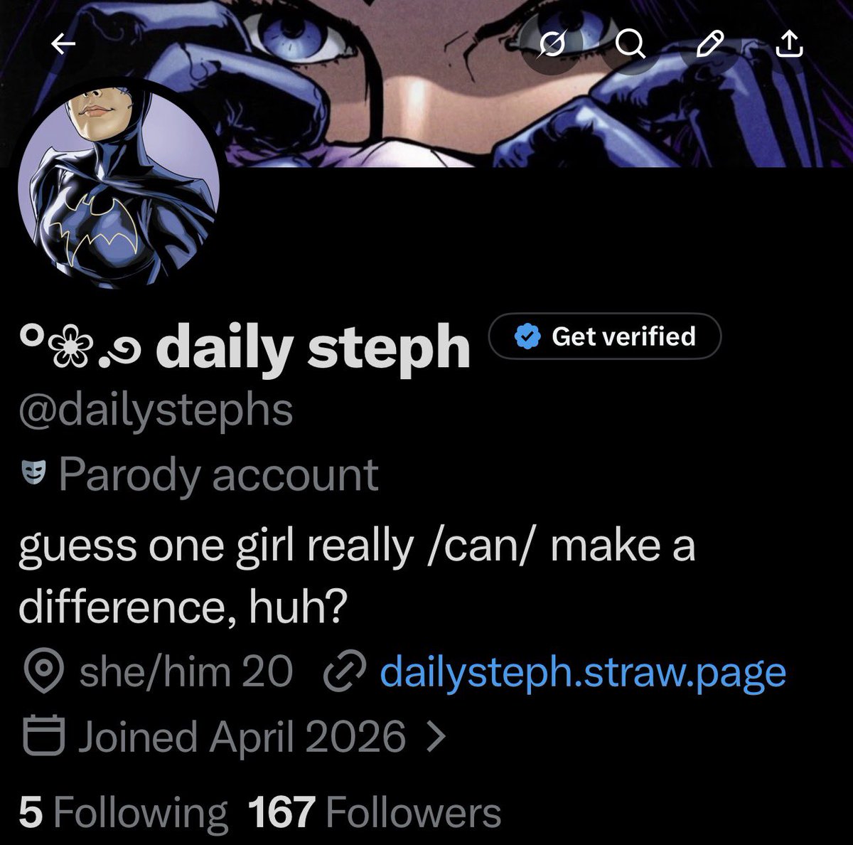 °❀.࿔ daily steph tweet media