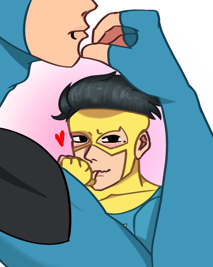 sherlerwa's tweet image. Lenscowl😛

#lenslessmark #capvincible #lenscowl #markcest #selfcest #mirrorshipping #fanartㅤㅤㅤㅤ